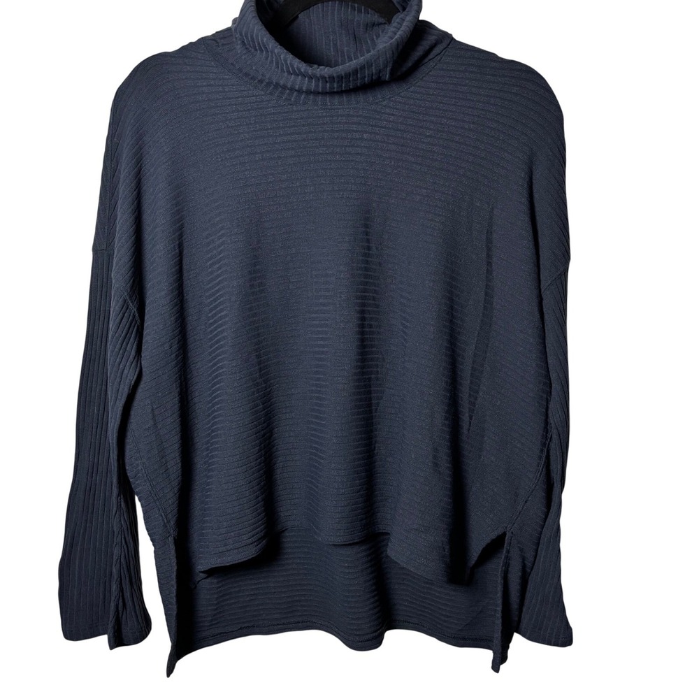 Free People Movement Turtleneck Shirt Pullover XS Athleisure Outdoor Oversized